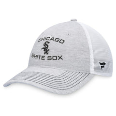 Chicago White Sox Trucker Adjustable Hat - Gray