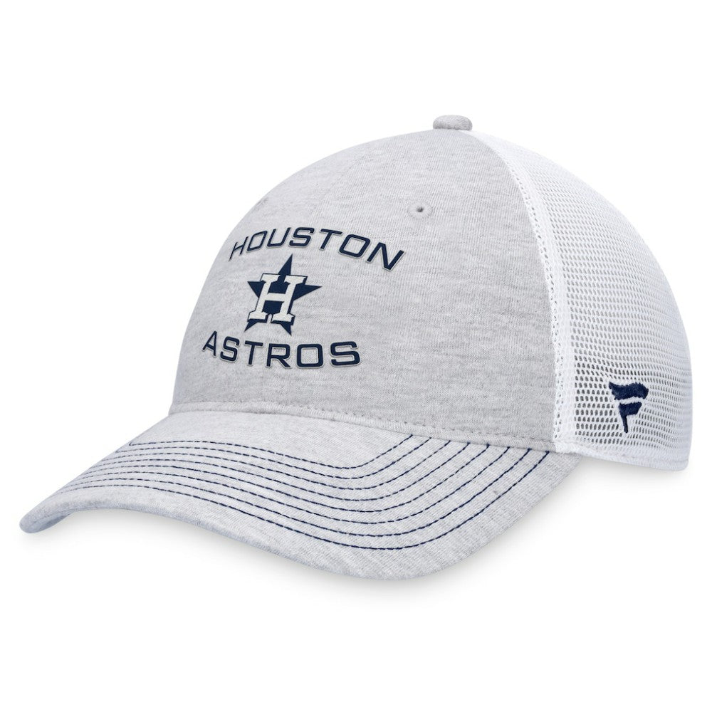 Houston Astros Trucker Adjustable Hat - Gray