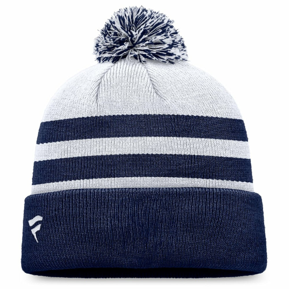 Houston Astros Cuffed Knit Hat with Pom - Gray