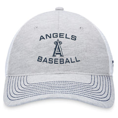 Los Angeles Angels Trucker Adjustable Hat - Gray