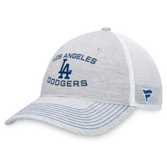 Los Angeles Dodgers Trucker Adjustable Hat - Gray