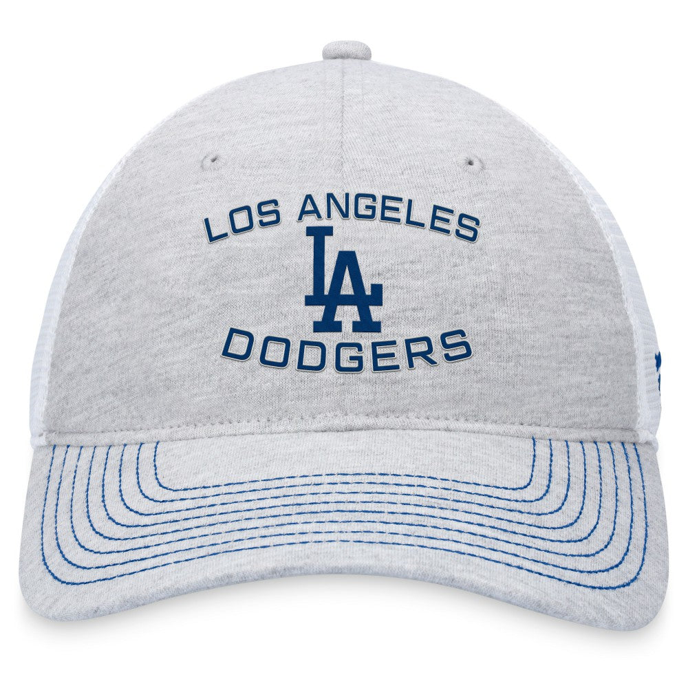 Los Angeles Dodgers Trucker Adjustable Hat - Gray