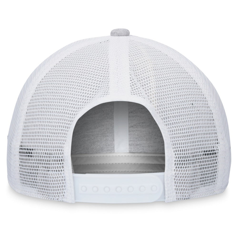Los Angeles Dodgers Trucker Adjustable Hat - Gray
