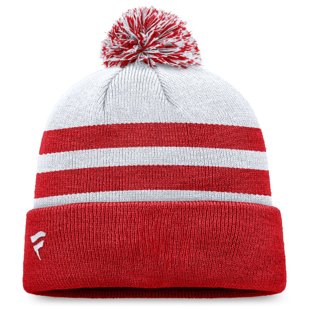 Los Angeles Angels Cuffed Knit Hat with Pom - Gray