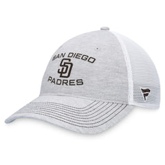 San Diego Padres Trucker Adjustable Hat - Gray