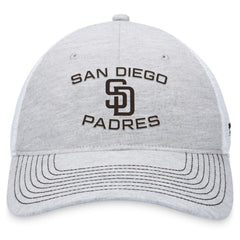 San Diego Padres Trucker Adjustable Hat - Gray