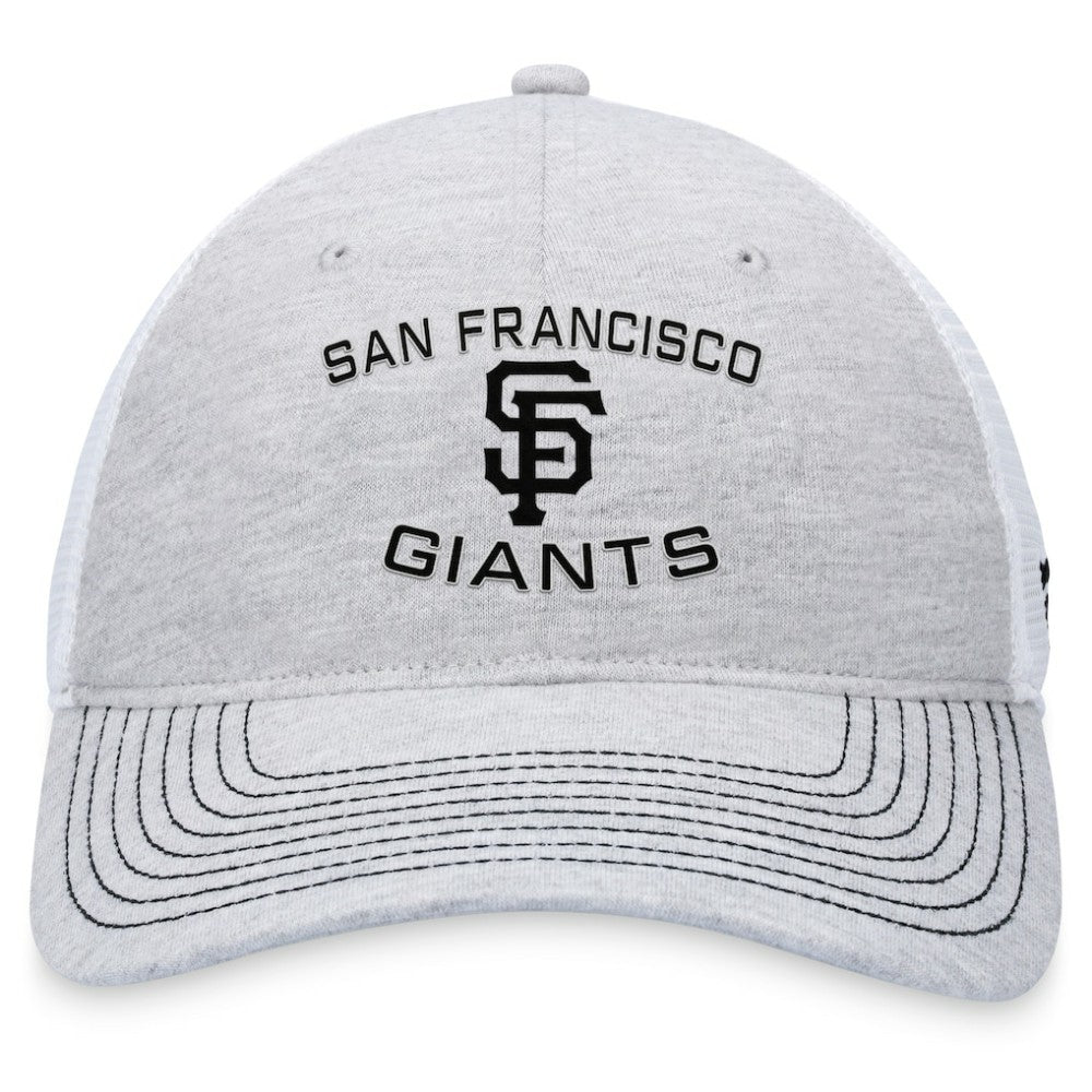 San Francisco Giants Trucker Adjustable Hat - Gray