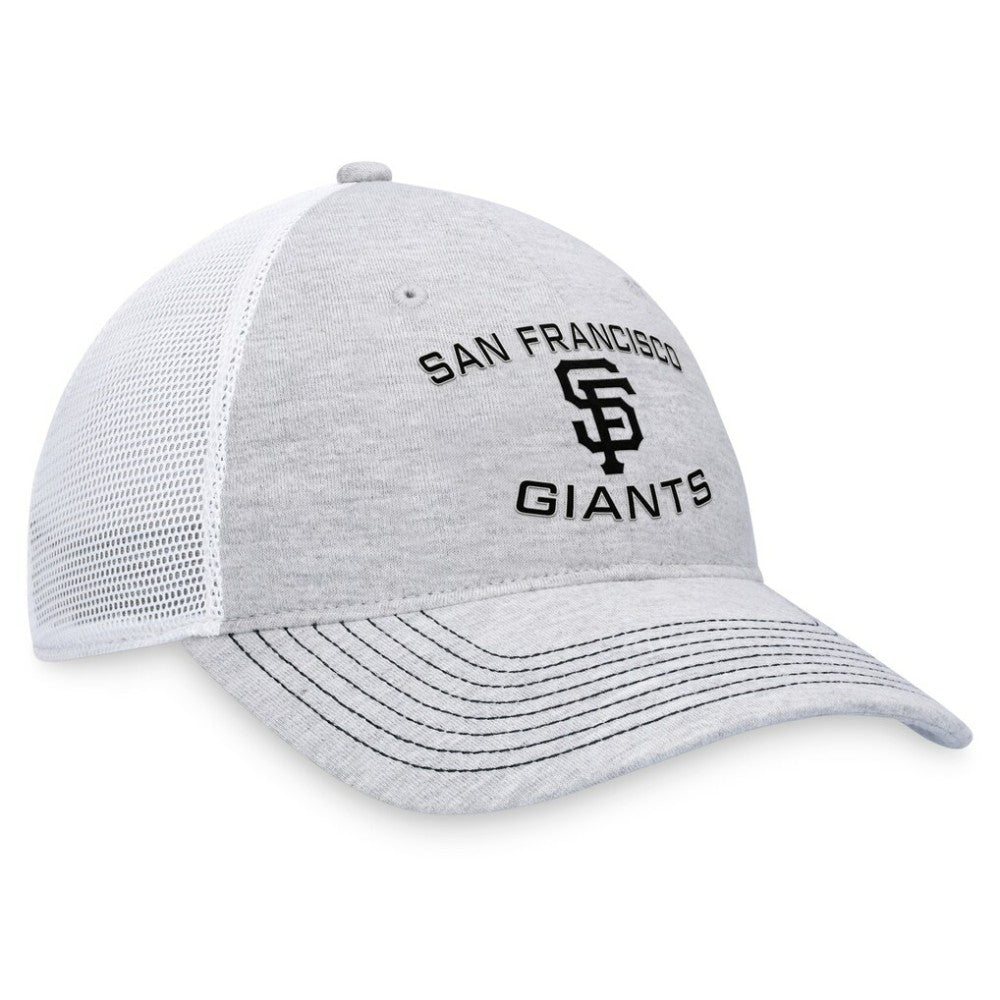 San Francisco Giants Trucker Adjustable Hat - Gray