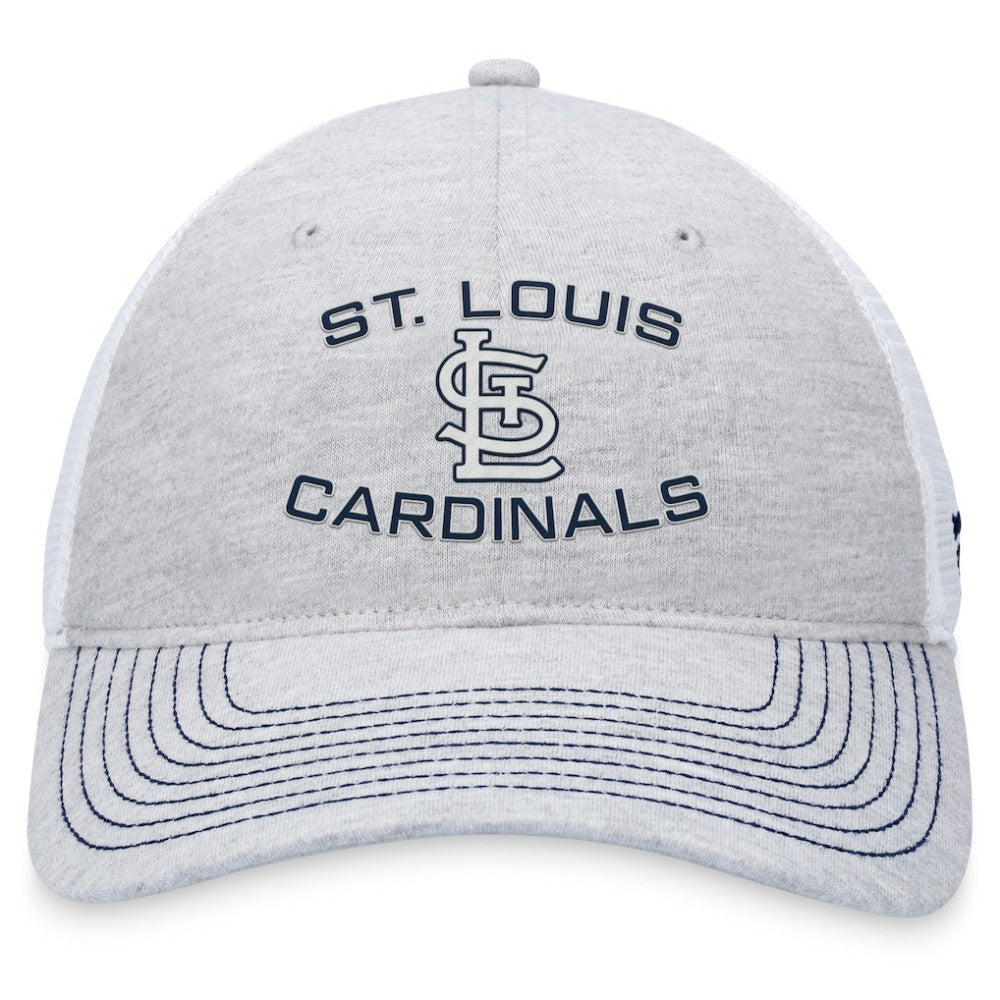 St. Louis Cardinals Trucker Adjustable Hat - Gray