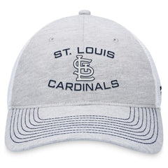 St. Louis Cardinals Trucker Adjustable Hat - Gray