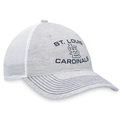 St. Louis Cardinals Trucker Adjustable Hat - Gray