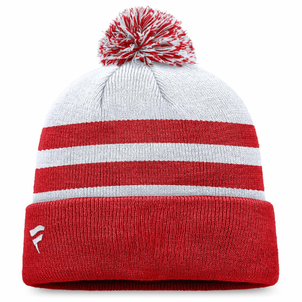 St. Louis Cardinals Cuffed Knit Hat with Pom - Gray