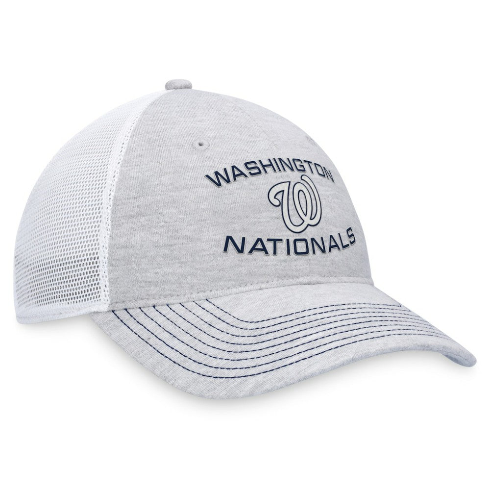 Washington Nationals Trucker Adjustable Hat - Gray