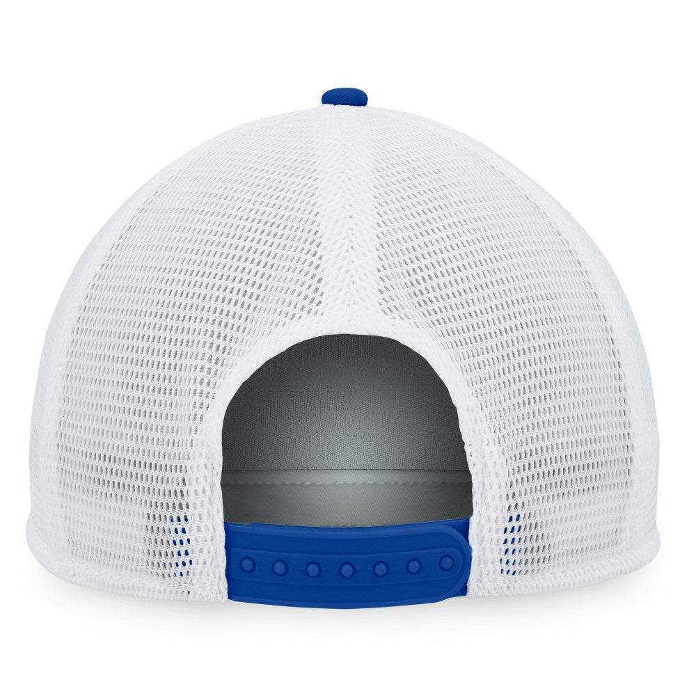 Los Angeles Dodgers Foam Front Patch Trucker Snapback Hat - Royal