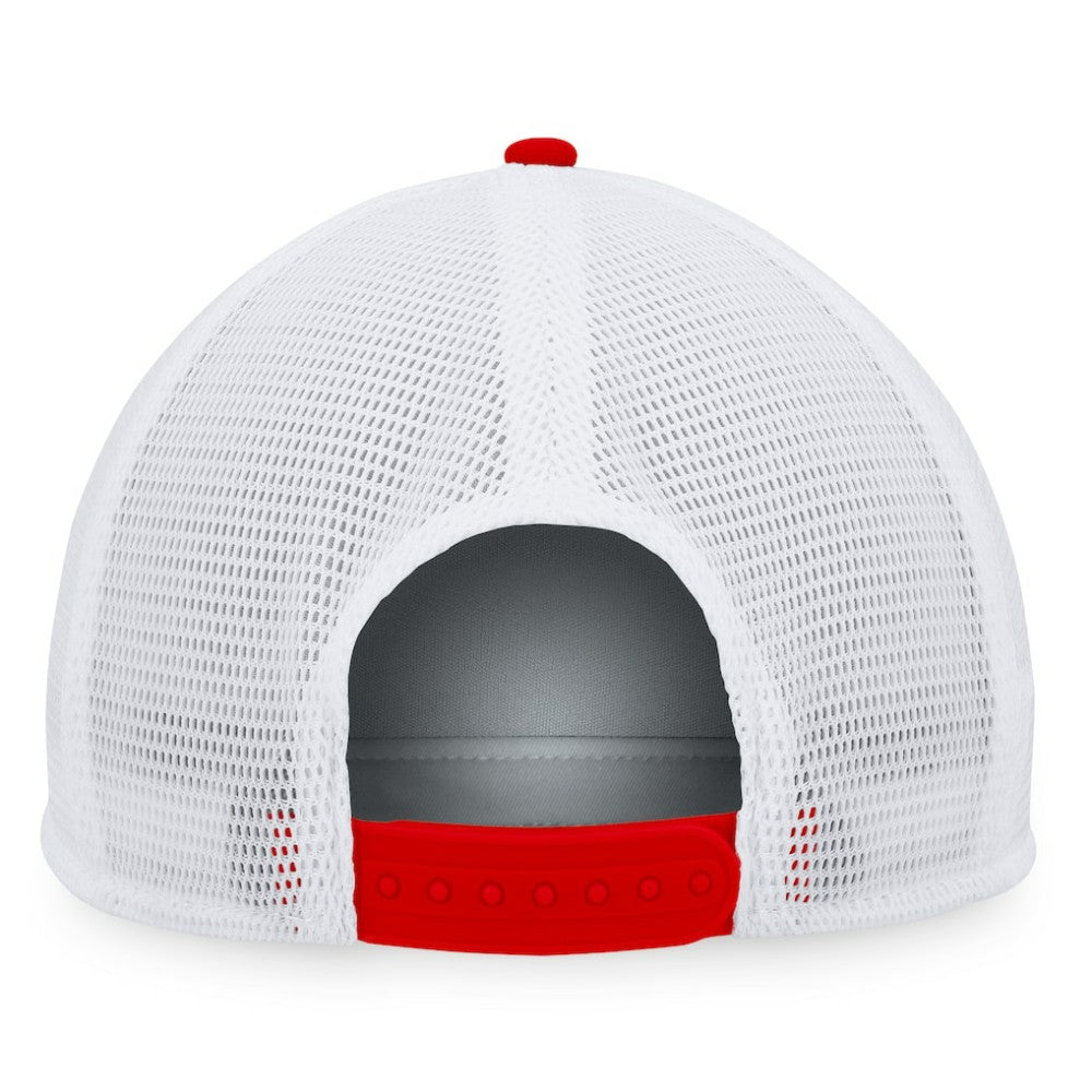 St. Louis Cardinals Foam Front Patch Trucker Snapback Hat - Red