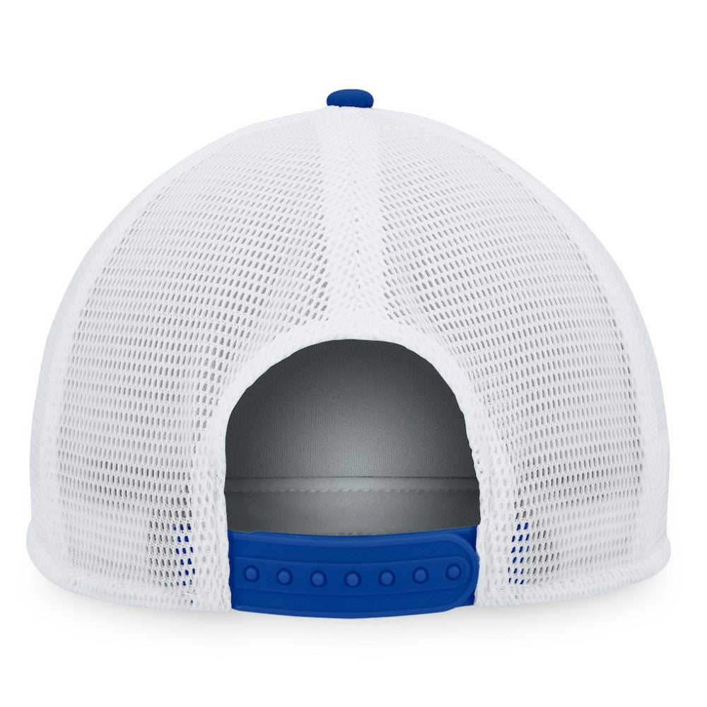 Toronto Blue Jays Foam Front Patch Trucker Snapback Hat - Royal