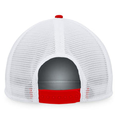 Washington Nationals Foam Front Patch Trucker Snapback Hat - Red