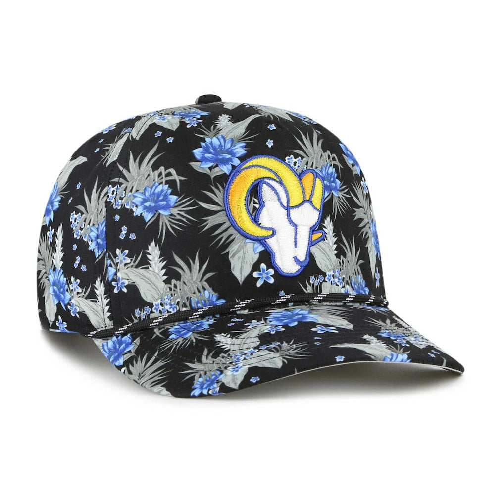 Los Angeles Rams '47 Dark Tropic Hitch Adjustable Hat - Black discount