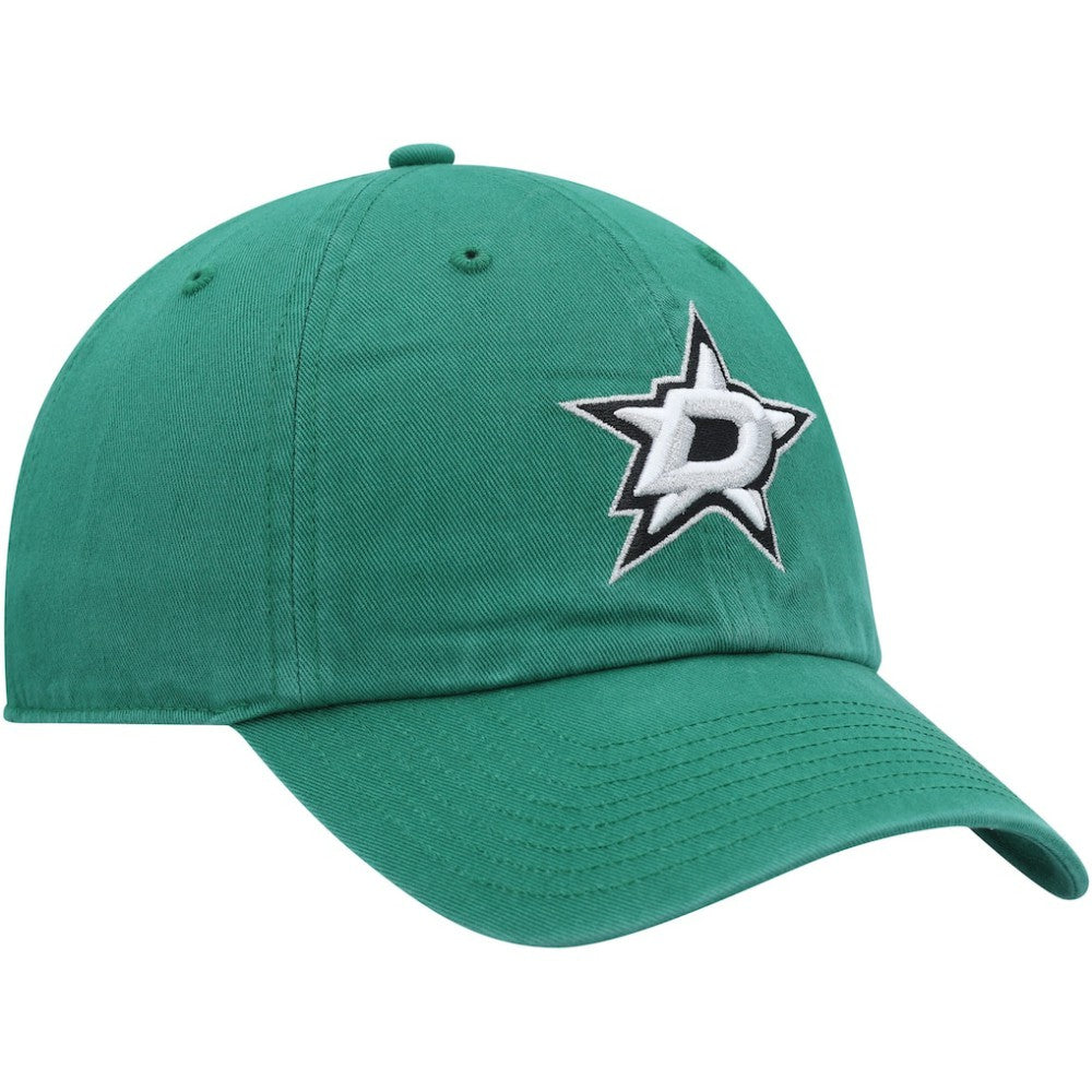 Dallas Stars '47 Clean Up Adjustable Hat Kelly Green