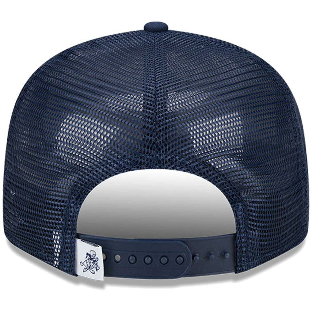 Dallas Cowboys New Era Retro Joe Main Trucker 9FIFTY Snapback Hat - Navy for sale