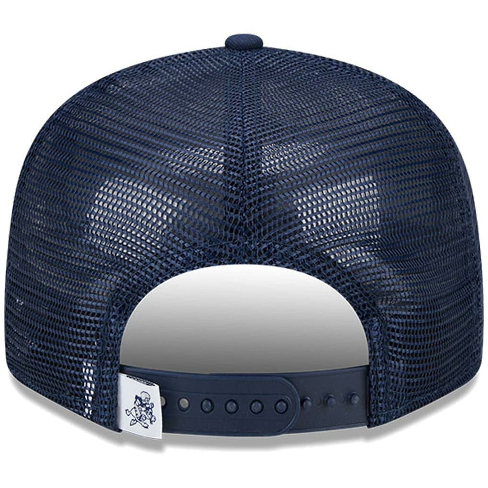 Dallas Cowboys New Era Retro Joe Main Trucker 9FIFTY Snapback Hat - Navy for sale
