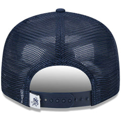 Dallas Cowboys New Era Retro Joe Main Trucker 9FIFTY Snapback Hat - Navy for sale