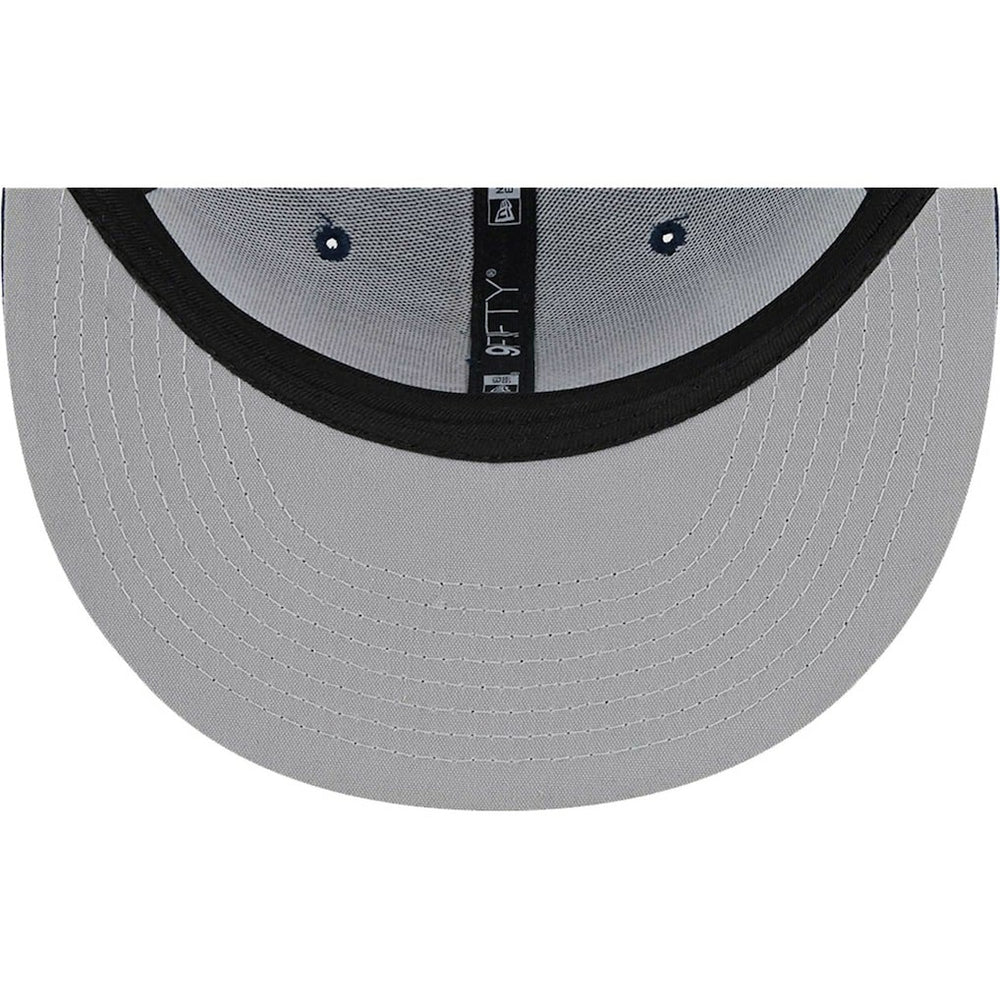 Dallas Cowboys New Era Retro Joe Main Trucker 9FIFTY Snapback Hat - Navy for sale