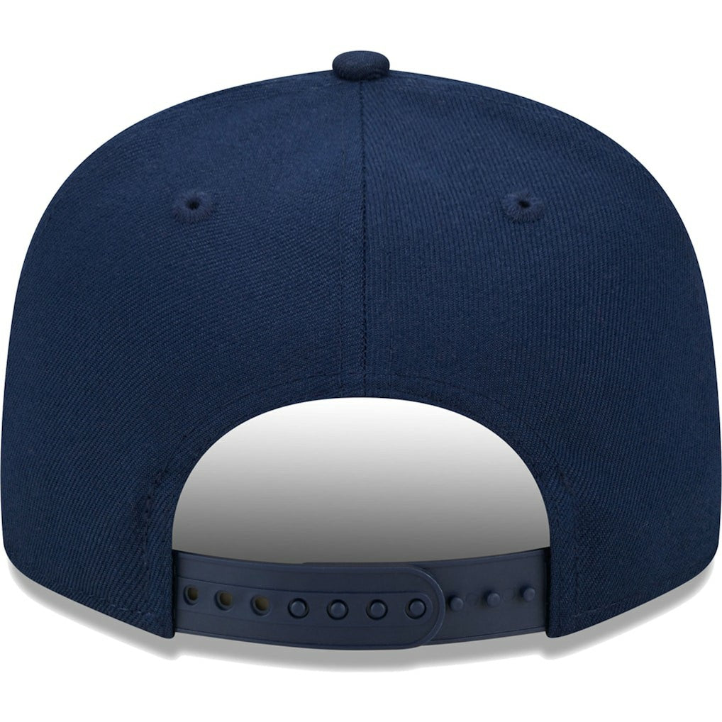 Dallas Cowboys New Era Main Script 9FIFTY Snapback Hat - Navy online