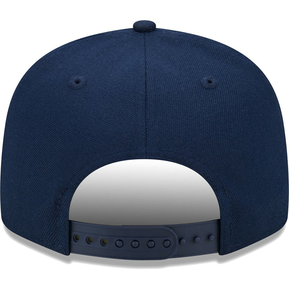 Dallas Cowboys New Era Main Script 9FIFTY Snapback Hat - Navy online