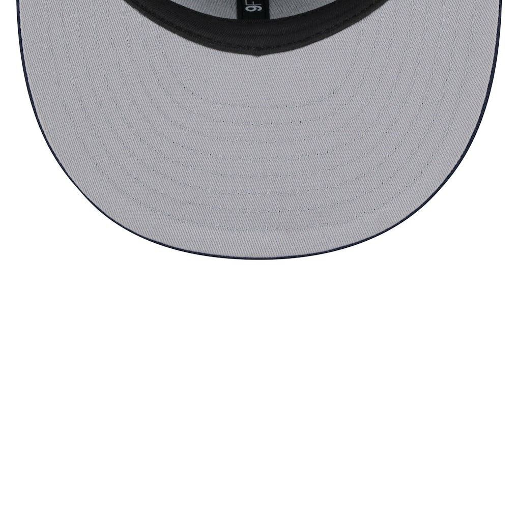Dallas Cowboys New Era Main Script 9FIFTY Snapback Hat - Navy online