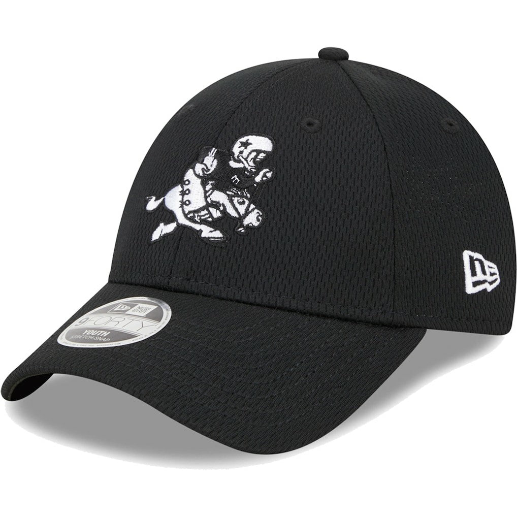 Dallas Cowboys New Era Youth Retro Joe Main B-Dub 9FORTY Adjustable Hat - Black online