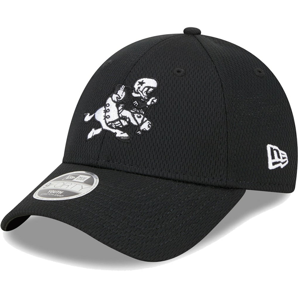 Dallas Cowboys New Era Youth Retro Joe Main B-Dub 9FORTY Adjustable Hat - Black online