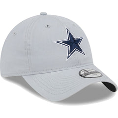 Dallas Cowboys New Era Youth Main Core Classic 2.0 9TWENTY Adjustable Hat - Gray online