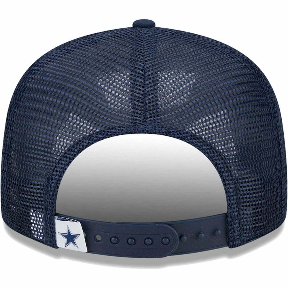 Dallas Cowboys New Era Youth Main Trucker 9FIFTY Snapback Hat - Navy discount