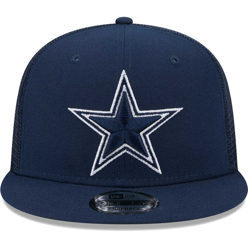 Dallas Cowboys New Era Main Trucker 9FIFTY Snapback Hat - Navy online