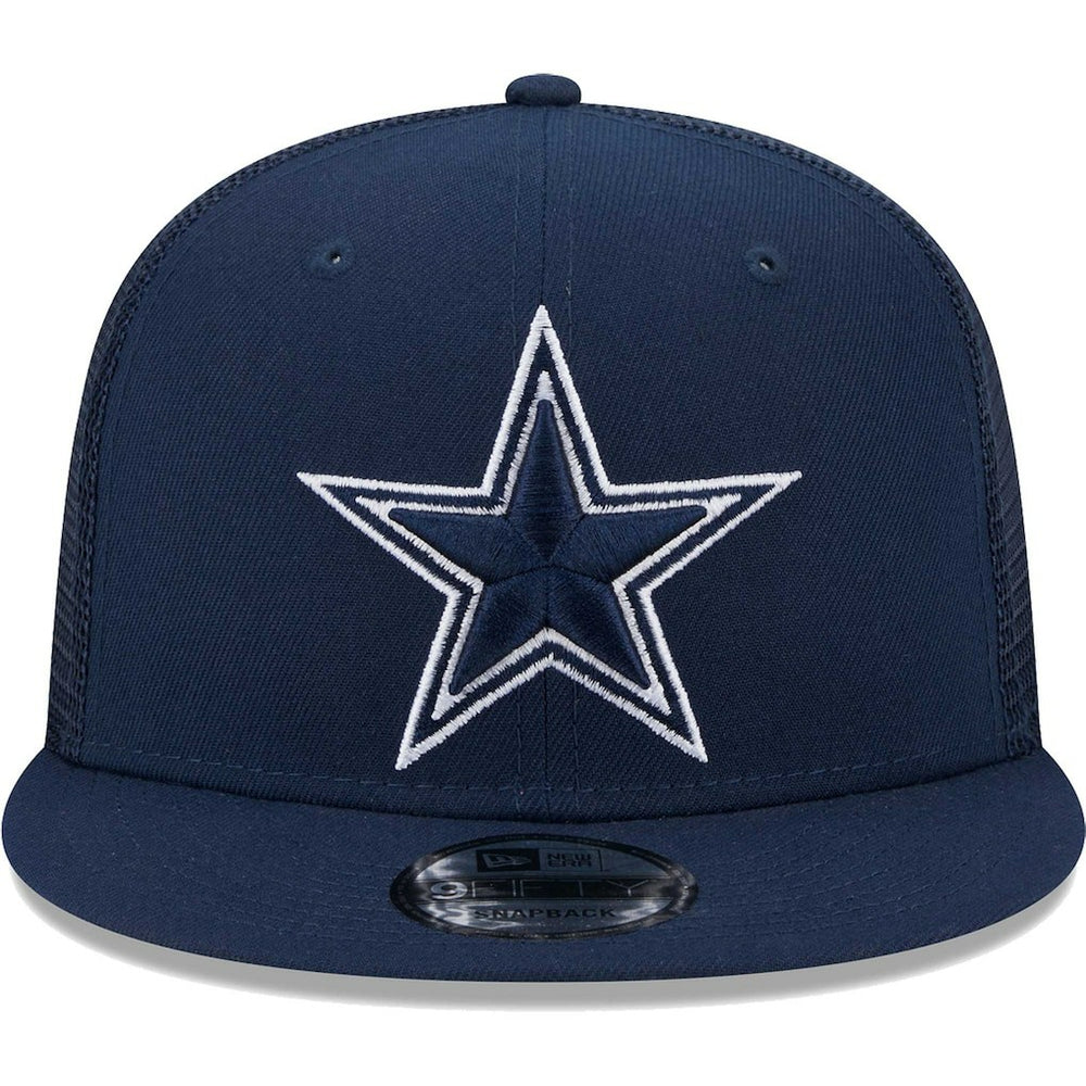 Dallas Cowboys New Era Main Trucker 9FIFTY Snapback Hat - Navy online