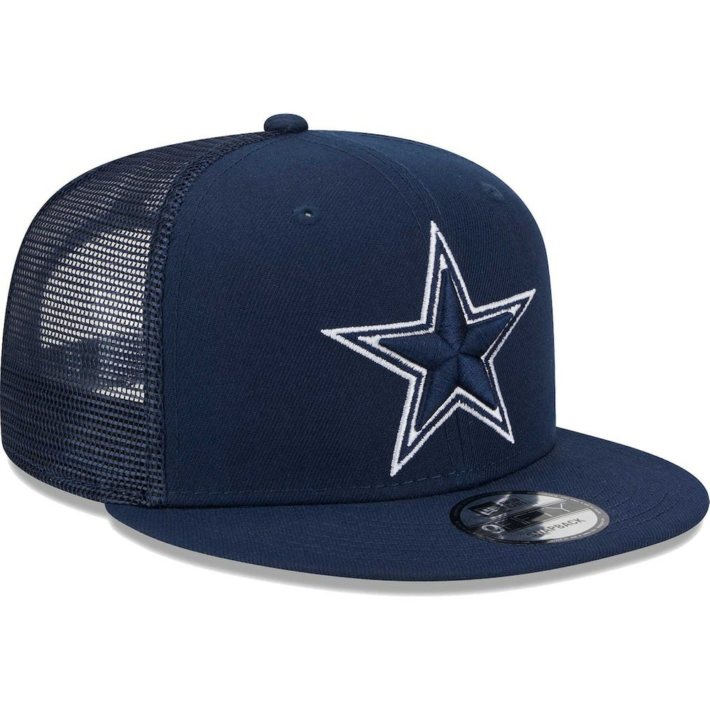 Dallas Cowboys New Era Main Trucker 9FIFTY Snapback Hat - Navy online