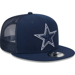 Dallas Cowboys New Era Main Trucker 9FIFTY Snapback Hat - Navy online