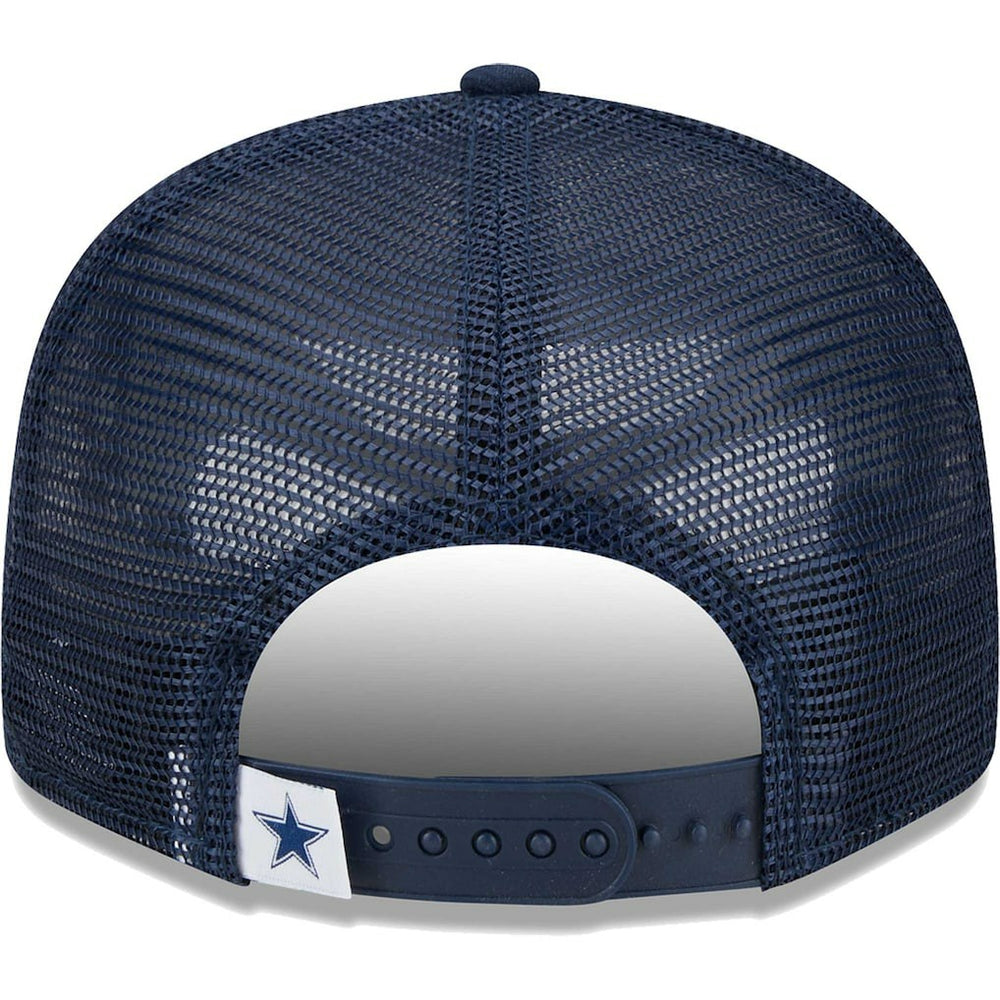 Dallas Cowboys New Era Main Trucker 9FIFTY Snapback Hat - Navy online