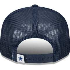 Dallas Cowboys New Era Main Trucker 9FIFTY Snapback Hat - Navy online