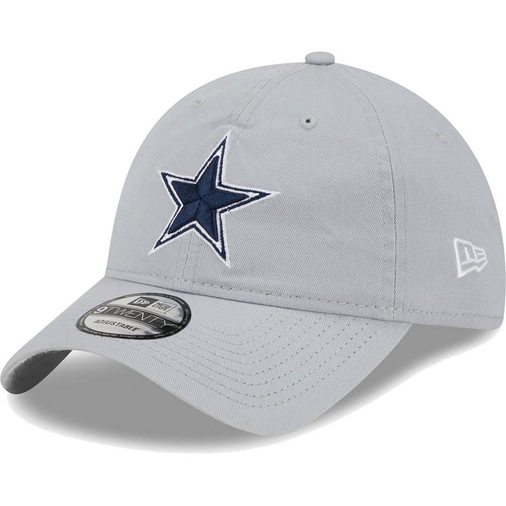 Dallas Cowboys New Era Main Core Classic 2.0 9TWENTY Adjustable Hat - Gray discount