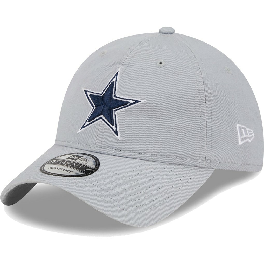 Dallas Cowboys New Era Main Core Classic 2.0 9TWENTY Adjustable Hat - Gray discount