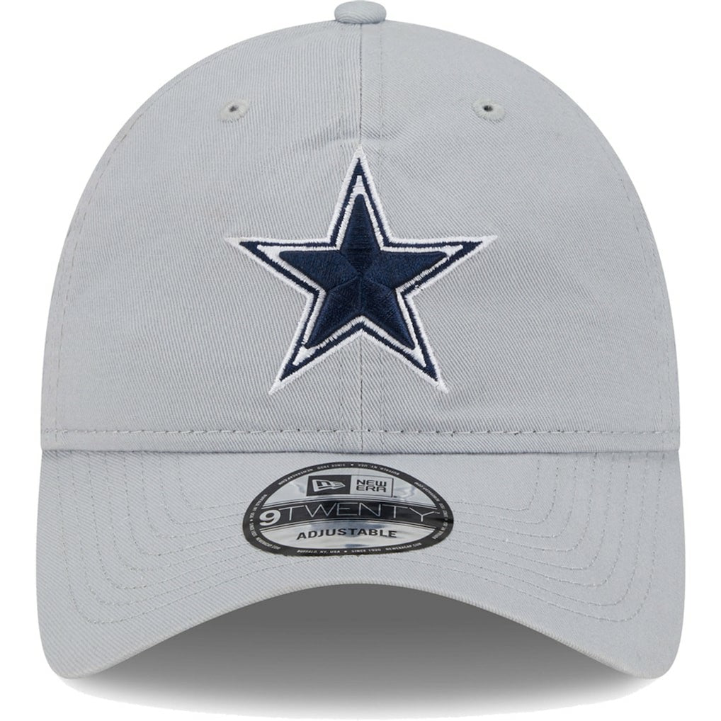 Dallas Cowboys New Era Main Core Classic 2.0 9TWENTY Adjustable Hat - Gray discount