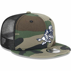 Dallas Cowboys New Era Youth Retro Joe Main Trucker 9FIFTY Snapback Hat - Camo outlet