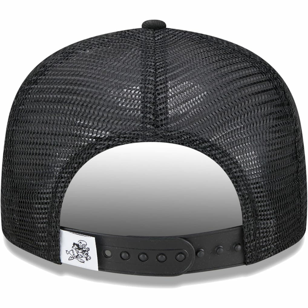 Dallas Cowboys New Era Youth Retro Joe Main B-Dub 9FIFTY Trucker Adjustable Hat - Black sale