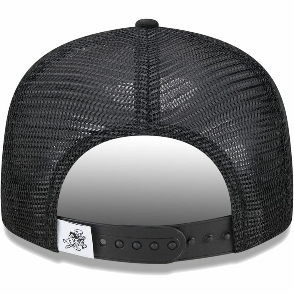 Dallas Cowboys New Era Youth Retro Joe Main B-Dub 9FIFTY Trucker Adjustable Hat - Black sale