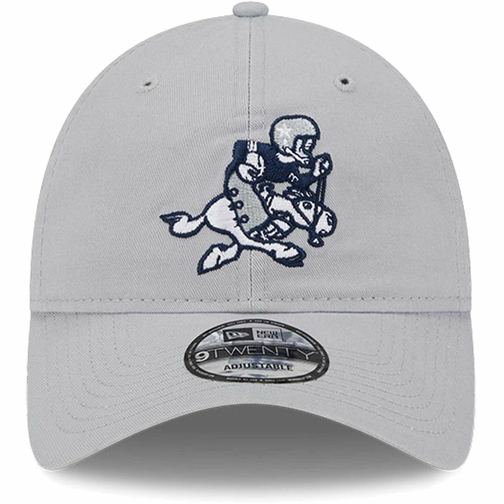 Dallas Cowboys New Era Retro Main Core Classic 2.0 9TWENTY Adjustable Hat - Gray outlet