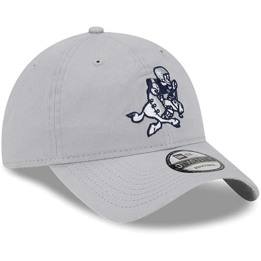 Dallas Cowboys New Era Retro Main Core Classic 2.0 9TWENTY Adjustable Hat - Gray outlet