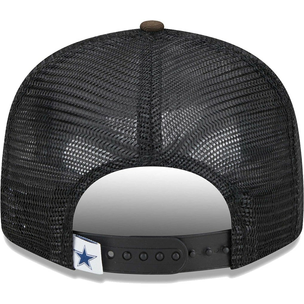 Dallas Cowboys New Era Main Trucker 9FIFTY Snapback Hat - Camo sale
