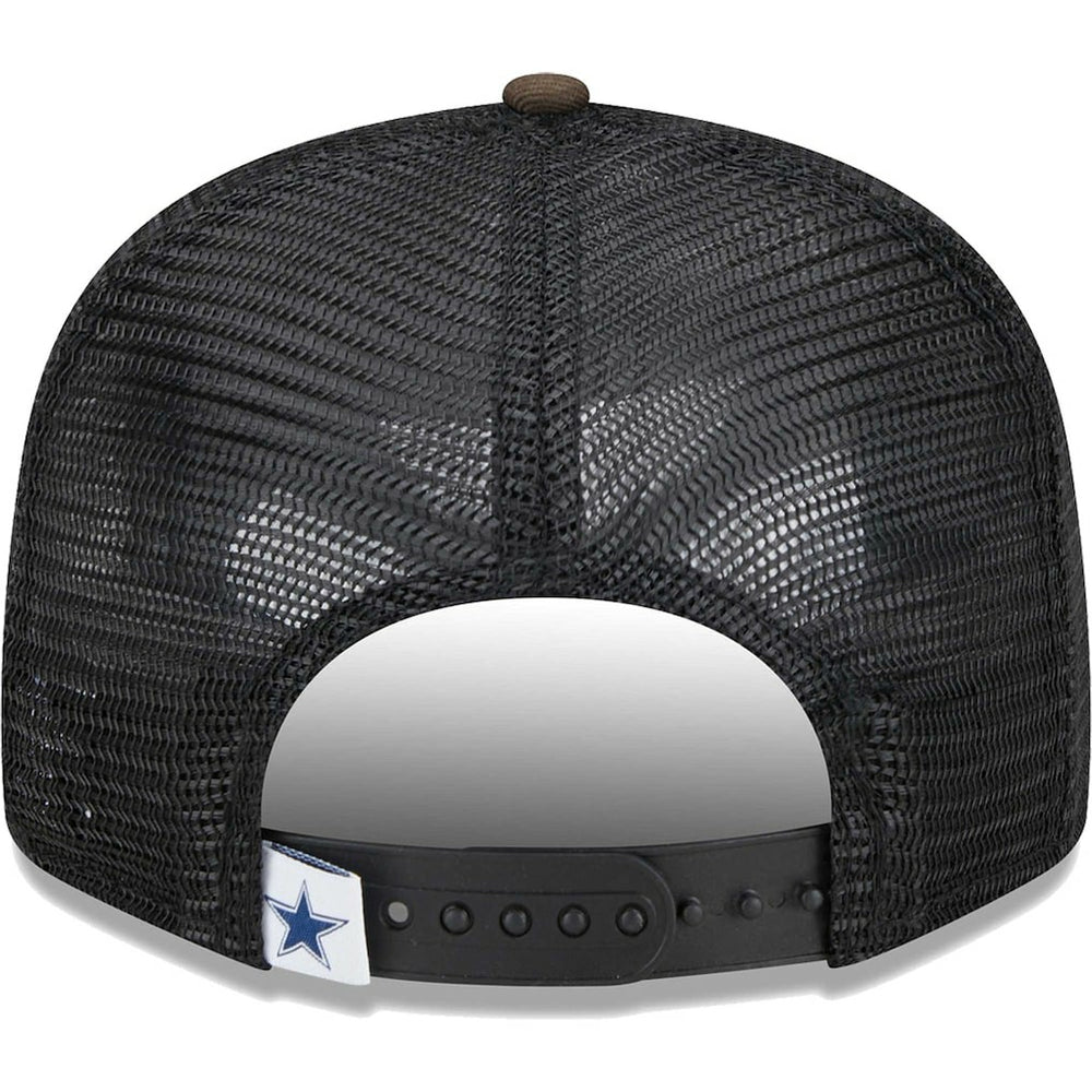 Dallas Cowboys New Era Main Trucker 9FIFTY Snapback Hat - Camo sale